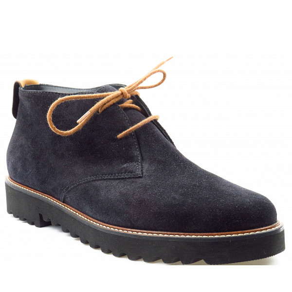 Paul Green Royal Suede ocean Schnürer ocean