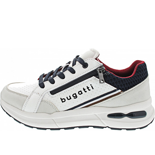 Bugatti Sandar Sneaker white/light grey