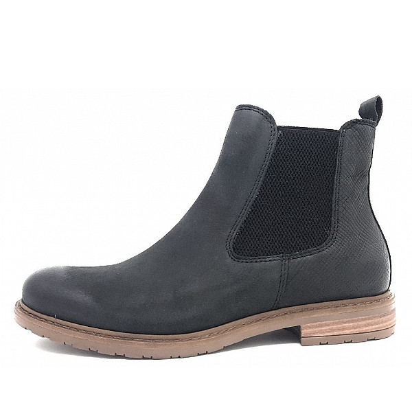 Tamaris Stiefelette 021 Black Struct.