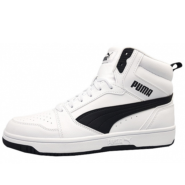 Puma Rebound V6 Sneaker high 002 white/black