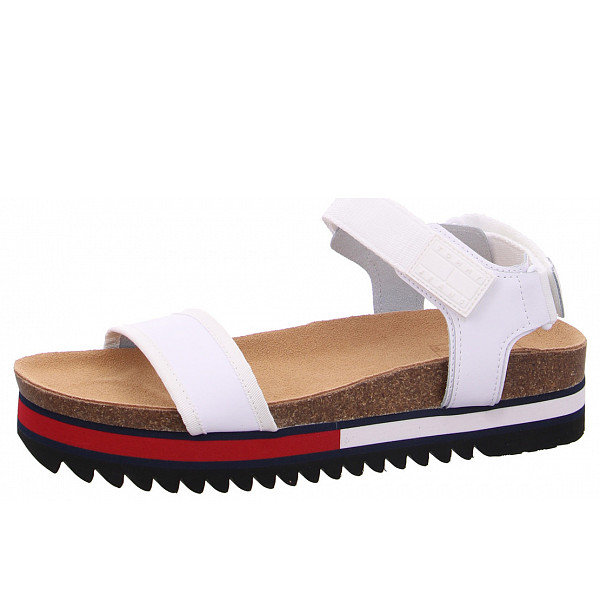 Tommy Hilfiger Flag Outsole Sandale YBR white