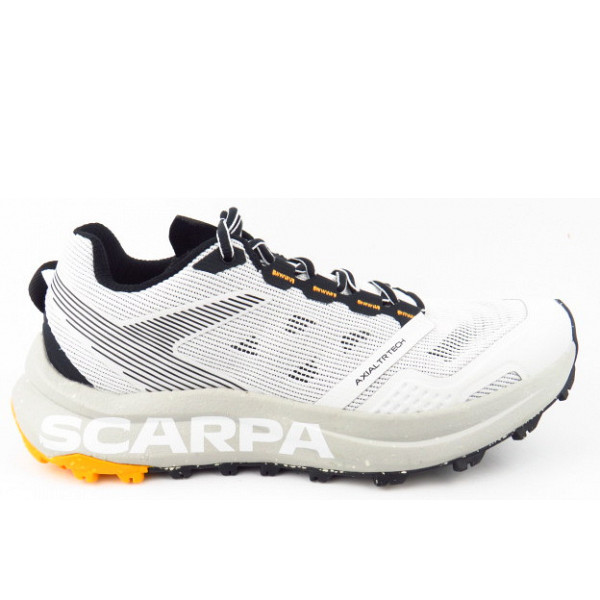 Scarpa Spin Planet WMN Laufschuh white saffron