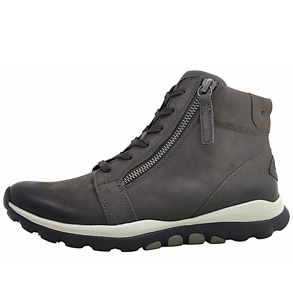 Gabor Comfort Schnürstiefel dark grey 39