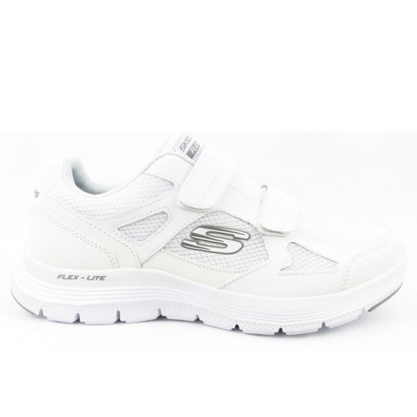Skechers Flex Advantage 4 Fortner Klettschuh Weiß