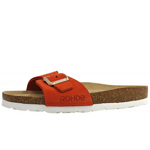 Rohde ALBA Pantolette rot/kiss 41