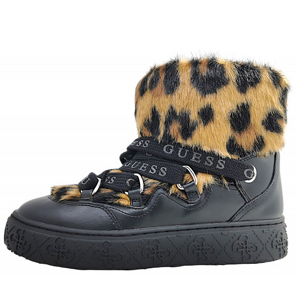 Guess Uneek Winterstiefel leo/schwarz