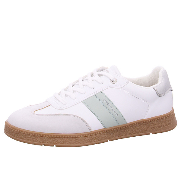 Tom Tailor Sneaker white mint