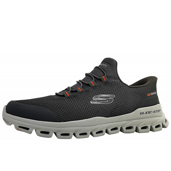 Skechers Glide - Step Slipper charcoal CCOR