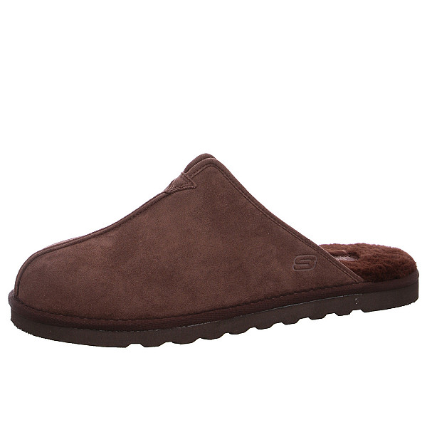 Skechers Renten Hausschuh CHOC chocolate