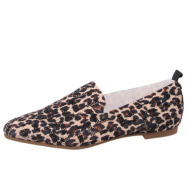 La Strada Slipper 4591 beige leopard