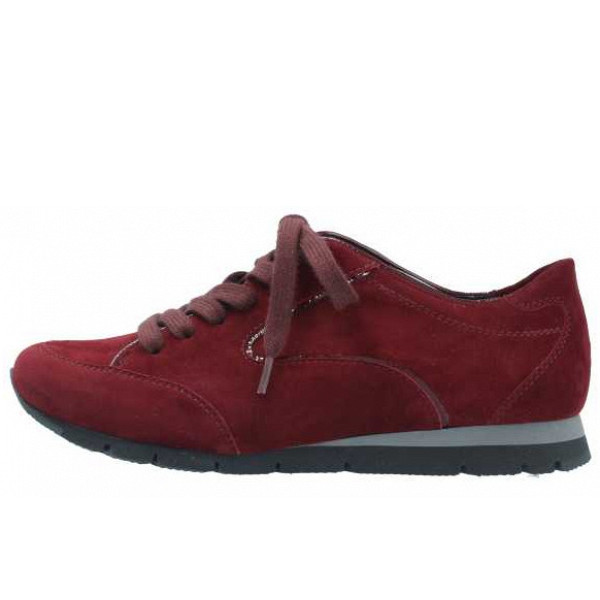 Semler Chev./Lack chianti Sneaker chianti