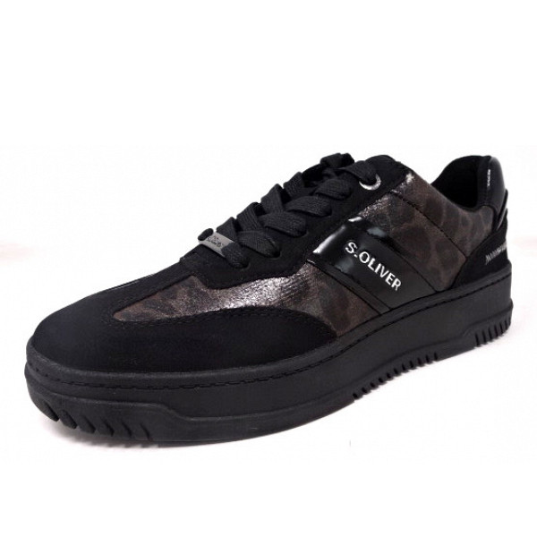 s.Oliver Sneaker schwarz