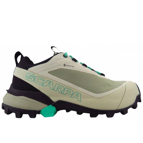 Scarpa Ribelle Cross 2 GTX Women Wanderschuh foq aqua green