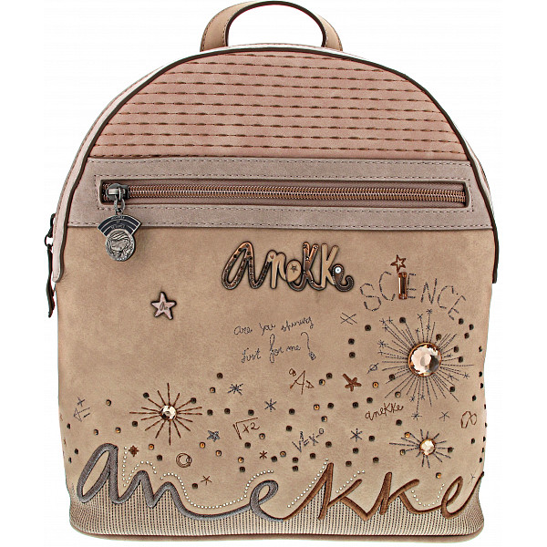 Anekke Hollywood Rucksack rosebeige/print