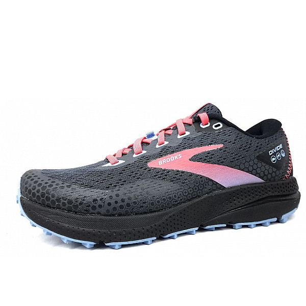 Brooks Divide 3 Wanderschuh 057 ebony/ black