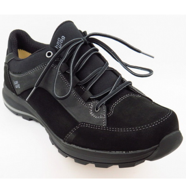 HanWag Banks Low Bunion LL black Wanderschuh black