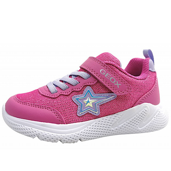 Geox Sprintye Klettschuh fuchsia/lilac C8257