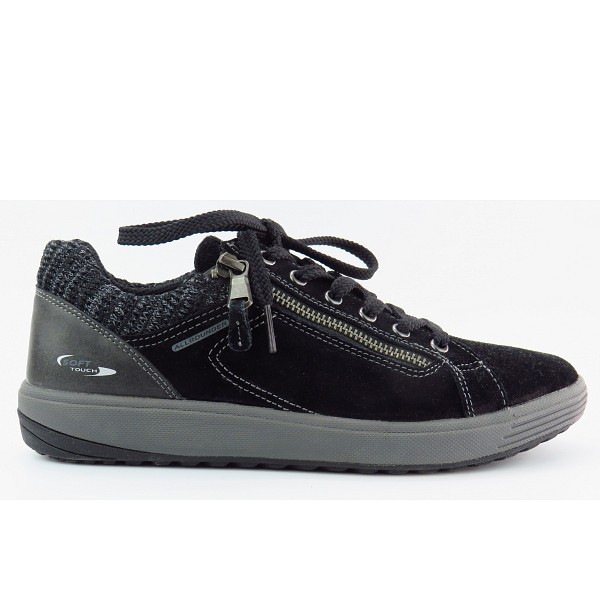 Allrounder by Mephisto MADRIGAL C. Suede N 5 Sneaker oliv