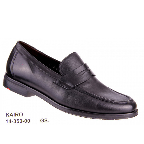 Lloyd Kairo Slipper schwarz