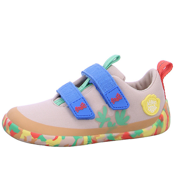 Affenzahn Affenzahn Barfußschuhe beige multi