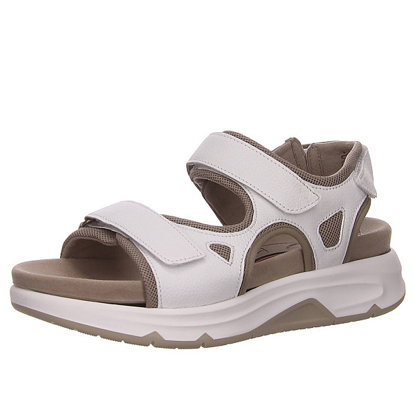Gabor rollingsoft Sandalette weiß