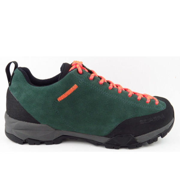 Scarpa Mojito Trail GTX WMN Wanderschuh green orange