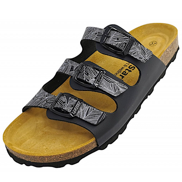 Dr. Stark Pantolette Schwarz