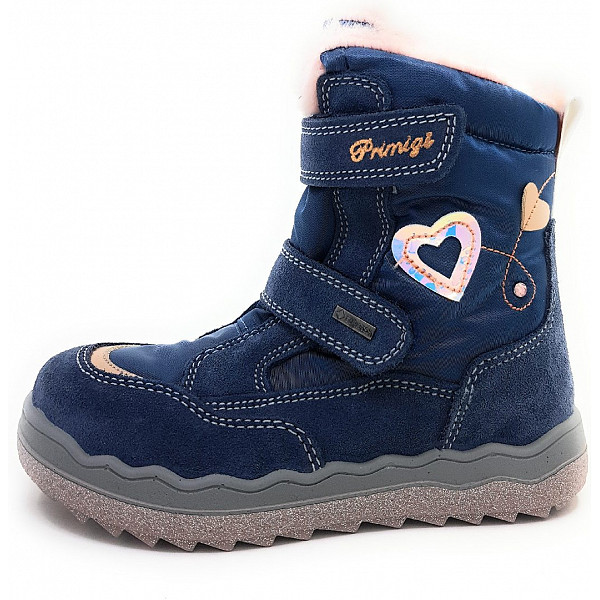 Primigi Frozen GTX Stiefel 008 Azzuro/Jeans