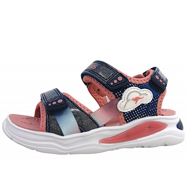KangaRoos K-SLS Cloud Sandale navy/dusty rose