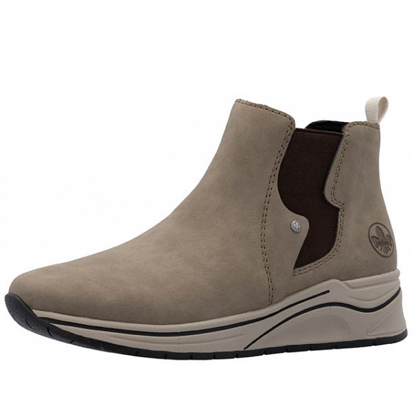 Rieker Stiefel beige
