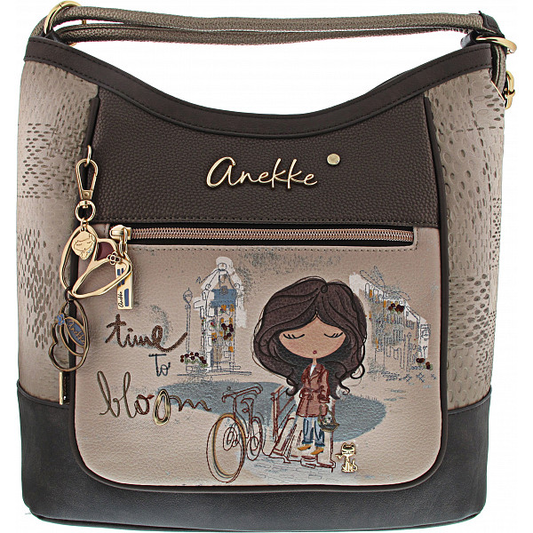 Anekke Tulip Rucksack beige/braun/multi/print