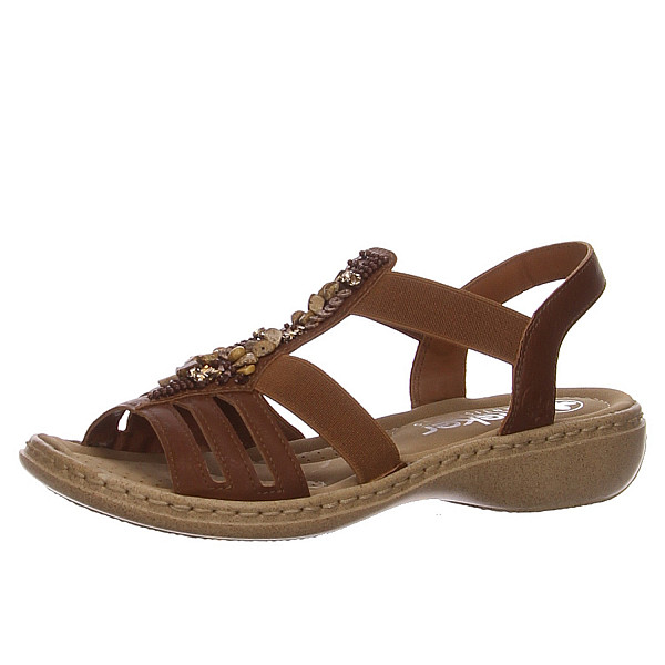 Rieker Sandalette braun