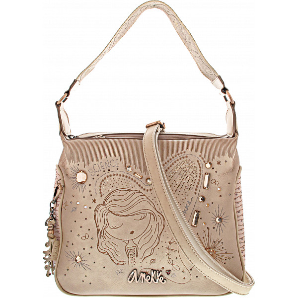 Anekke Hollywood Tasche rosebeige/beige/multi