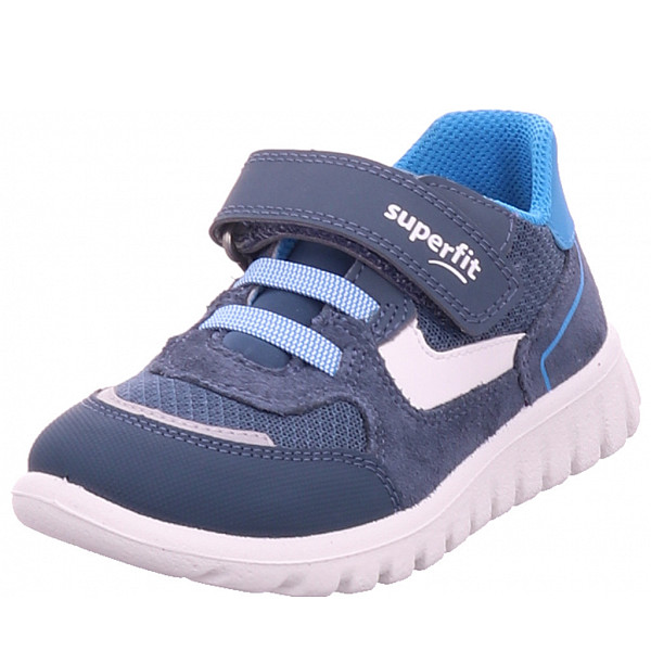 Superfit sport7 mini Halbschuh blau