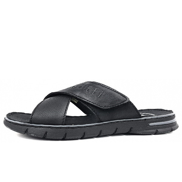 Bugatti Dario Pantolette 1000 Schwarz