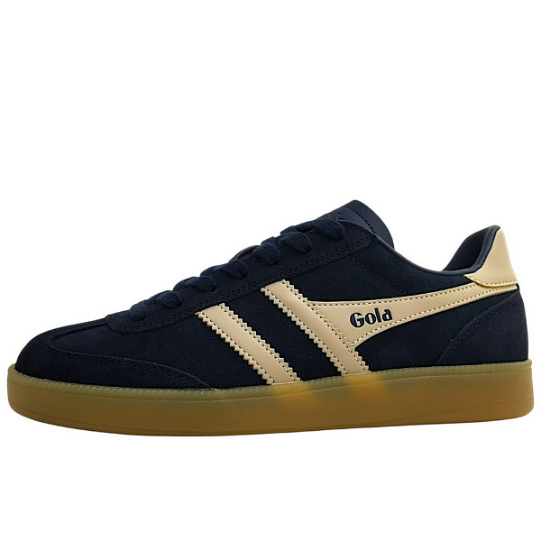 Gola Viper sportlicher Schnürer navy/bone/gum