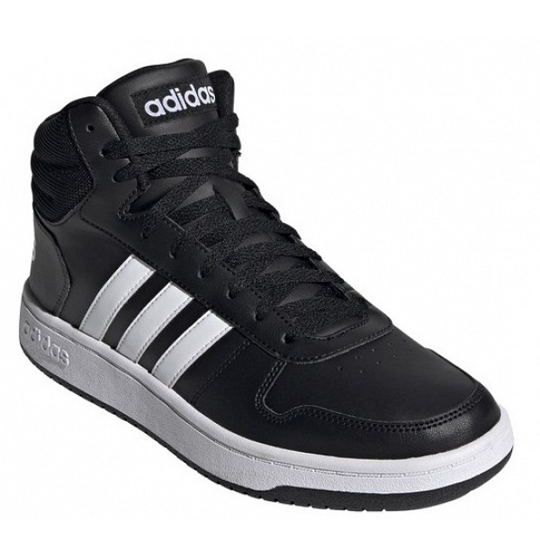 adidas Hoops 2.0 black/ white FY8618