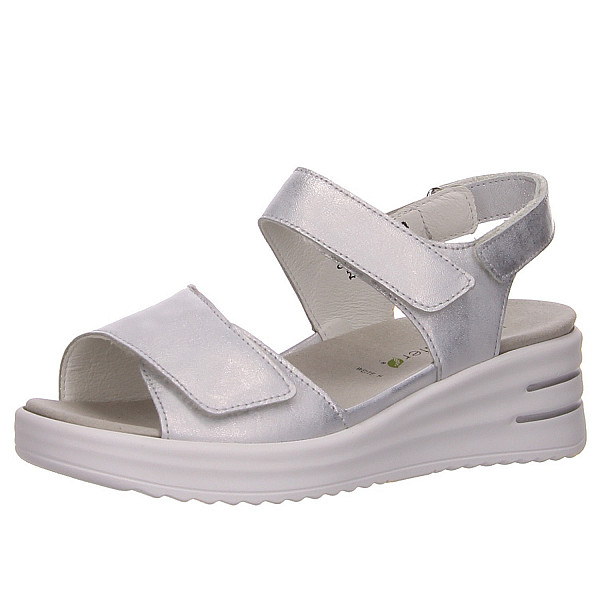 Waldläufer h-dina Sandalette silber, platin