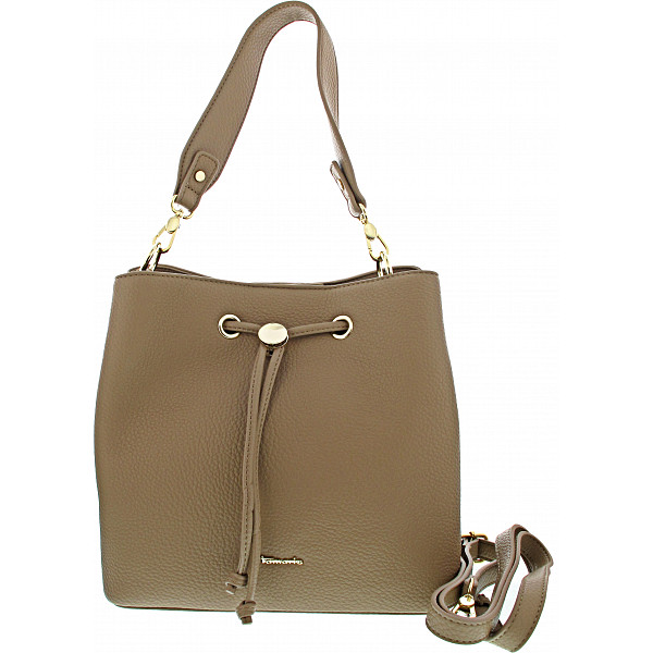 Tamaris Gladis Zugbeutel Tasche taupe