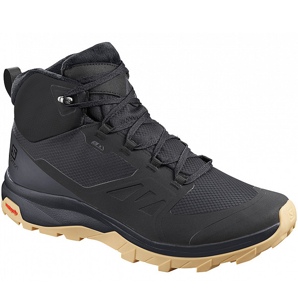 Salomon Stiefel black/ebony