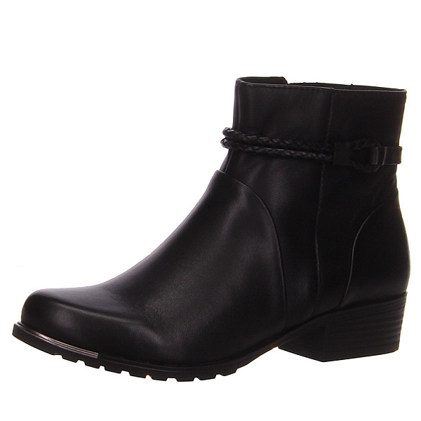 Caprice stiefel Stiefelette schwarz