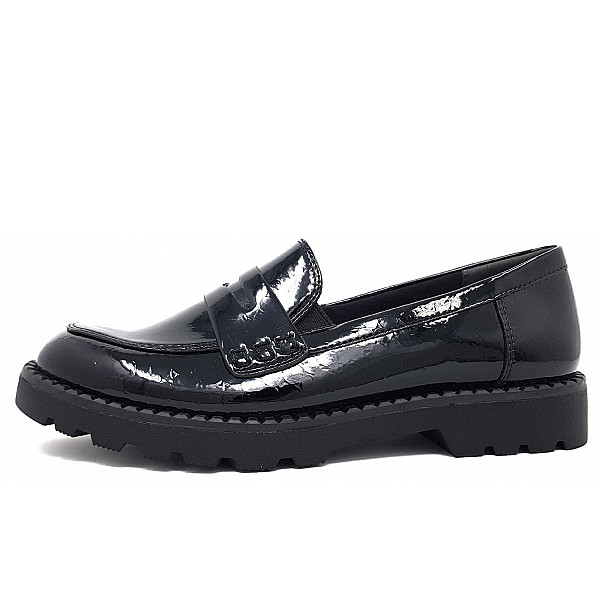 Tamaris Tamaris Essentials Slipper 087 Black Patent STR