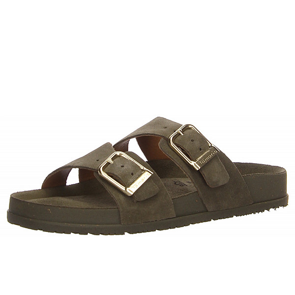 Tamaris Pantolette grün