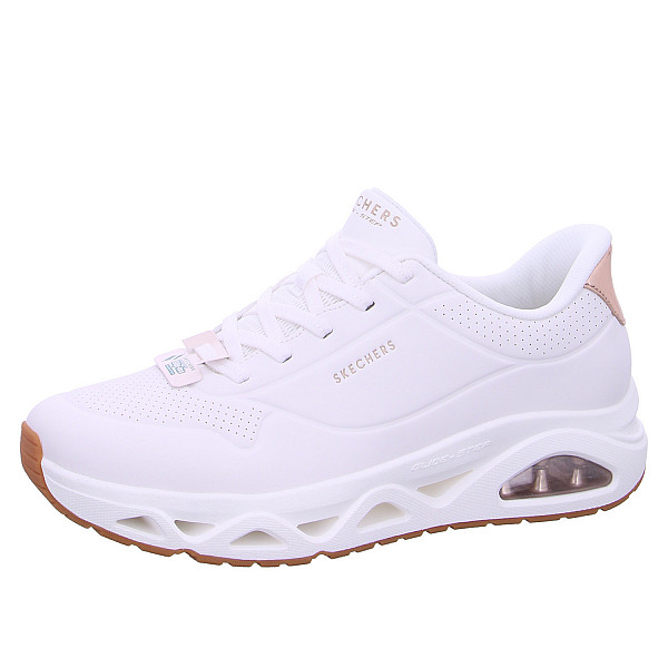 Skechers Uno Glide Step Sneaker WHT white