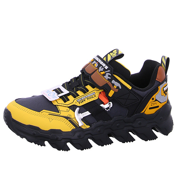 Skechers Tuff Toolz Sneaker YLBK yellow