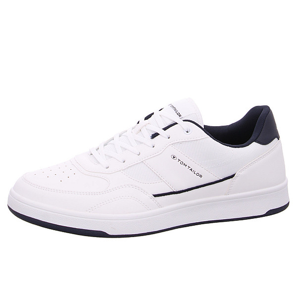 Tom Tailor Sneaker white navy