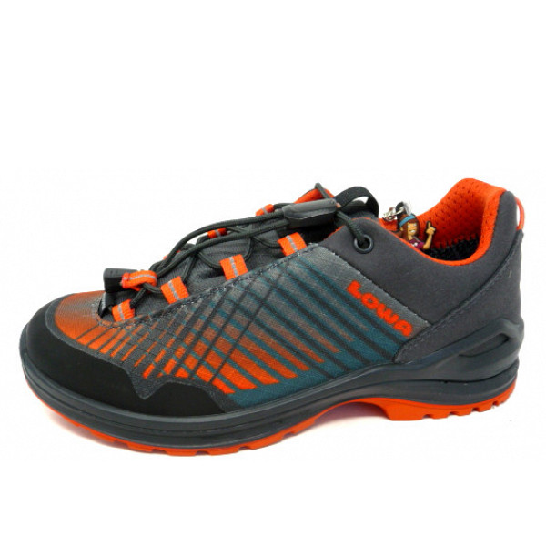 Lowa Halbschuhe grau