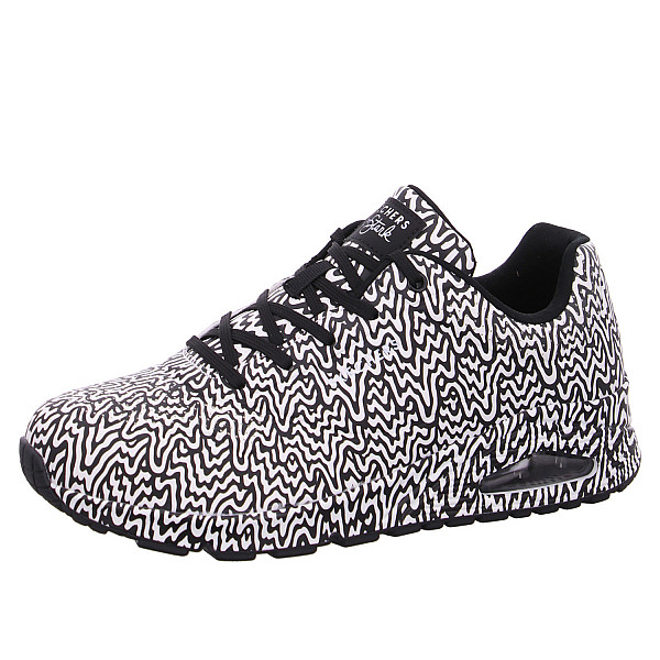 Skechers Uno Infinite Sneaker BKW black