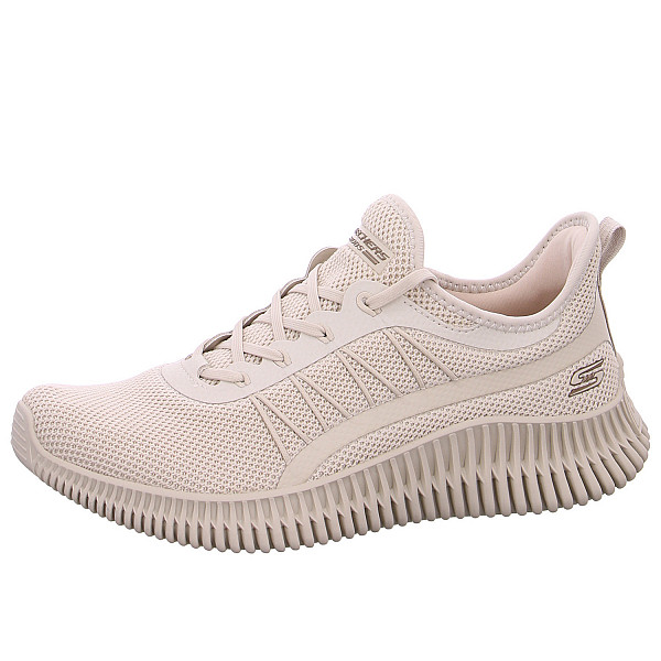 Skechers Bobs Geo Trainingsschuh TPE taupe