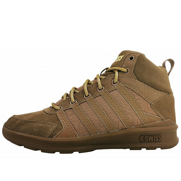 K-Swiss Vista Trainer MID Schnürstiefel Bison/Bison